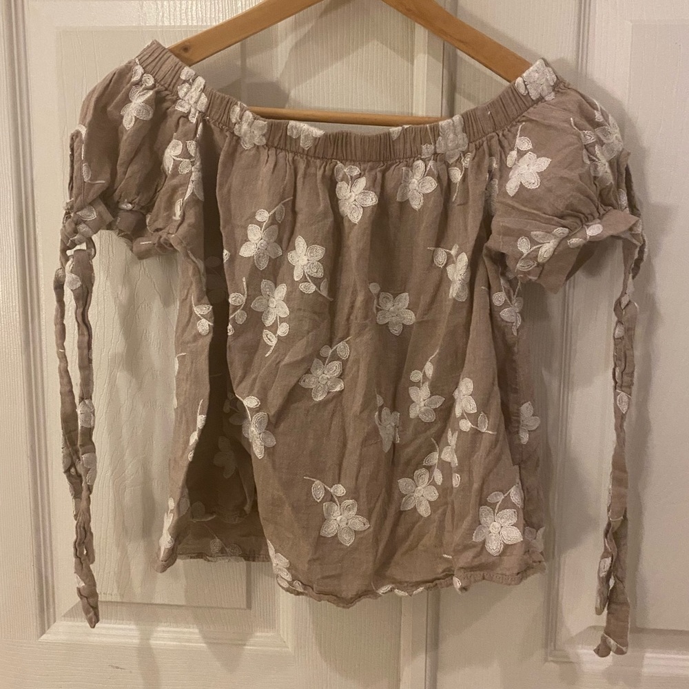 💖altard State floral top